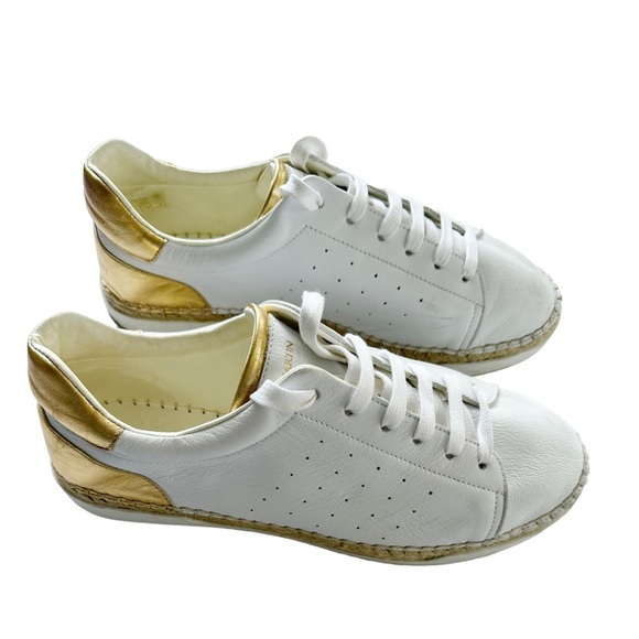 Canal St. Martin • Leather Eapadrille Sneakers - Picture 8 of 14